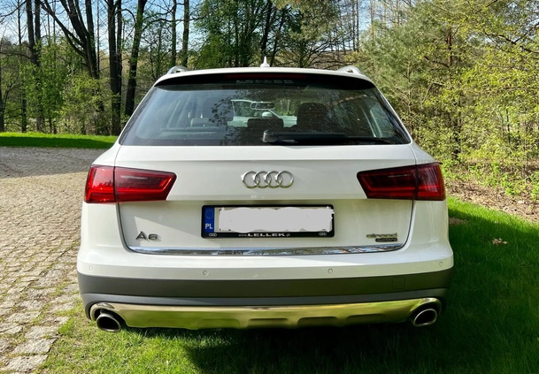 Audi A6 Allroad cena 103000 przebieg: 166000, rok produkcji 2016 z Warszawa małe 277